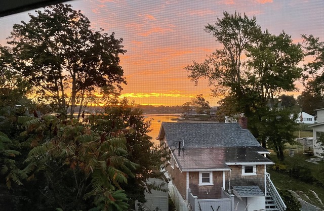 Pinehurst Beach home with water views from every bedroom