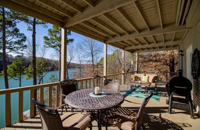 Pines at Lake Ann-Private Lower Level. 700 sq. ft deck.w/Captivating Lake View!