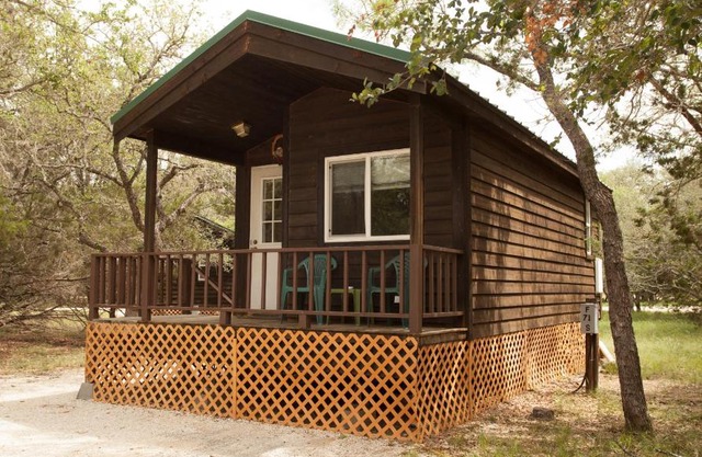 Pio Pico Camping Resort Two-Bedroom Cabin 12