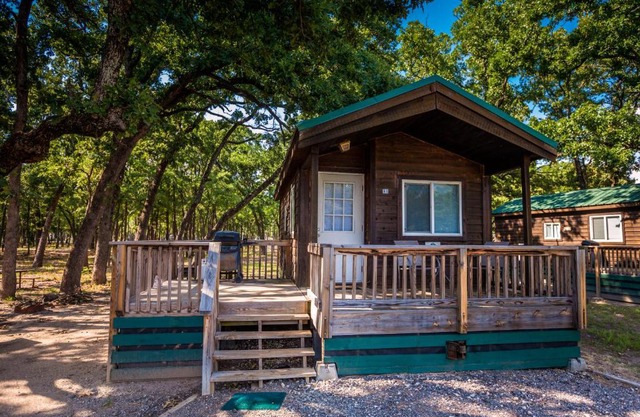 Pio Pico Camping Resort One-Bedroom Cabin 13