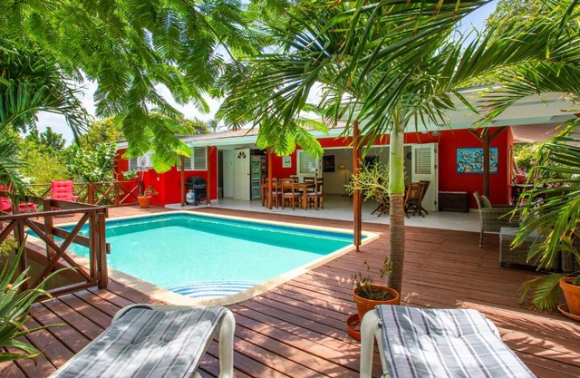 Piscadera Bay bungalow Kolibri