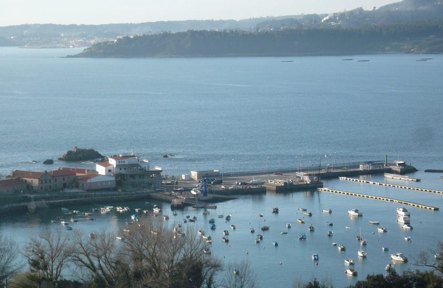 Piso Vistas al Mar. Playa de Aguete. Rías Baixas