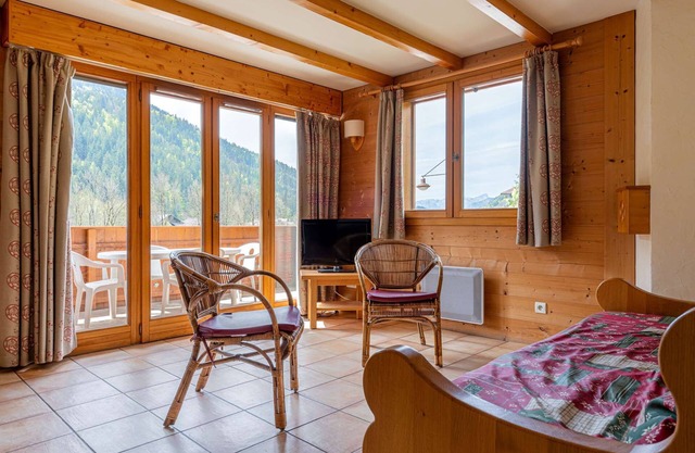 Pistes et Cœur de Village et Grande Terrasse