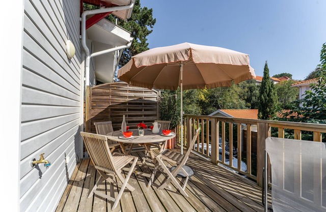 Pita - Appartement terrasse au plein coeur du Moulleau