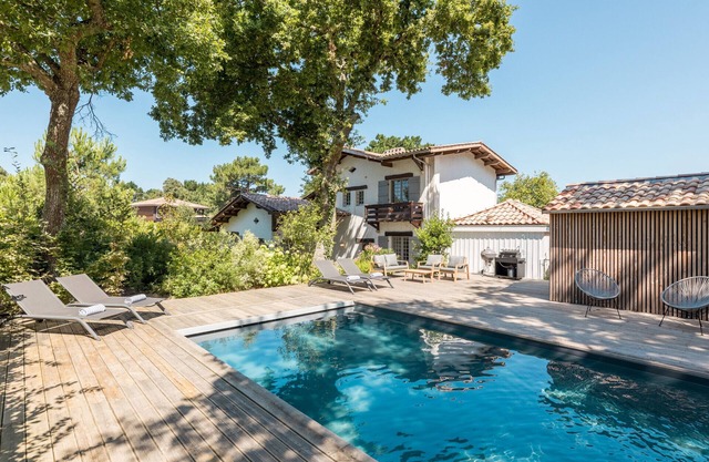Plage Péreire - Delightful family villa