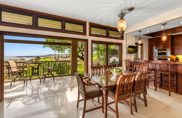 Platinum level, FULL remodel villa with unrivaled interiors and spectacular ocean and island views!