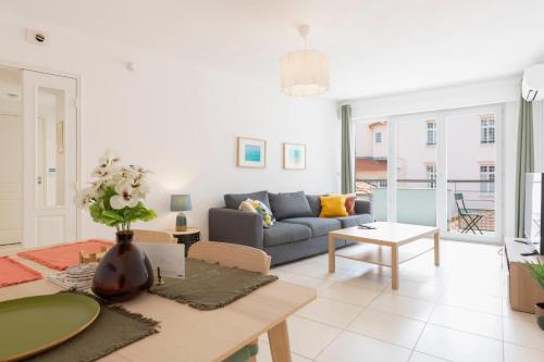 Plaza Antibes one bedroom apartment with AC