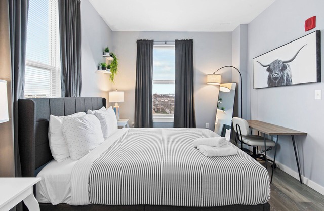 Pleasant 1BR Near Encore Boston 4733