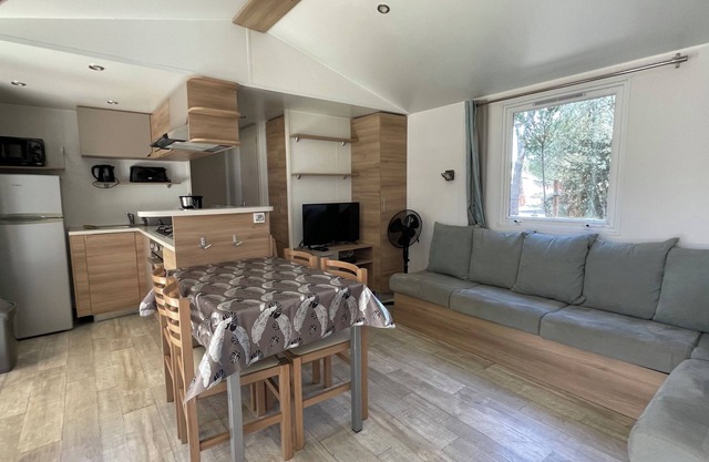 Pleasant 3bed Mobilhome Siblu Bonne Anse La Palmyre