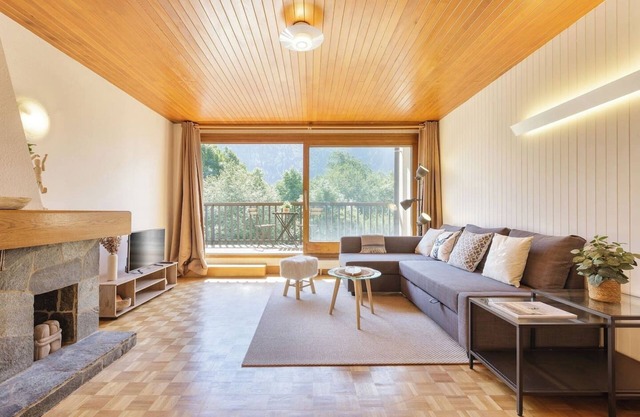 Plein Sud - Apart 2CH Vue Mt Blanc | Parking | Balcon | Calme