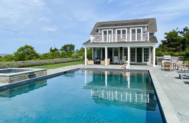 Pocomo Waterfront Beach House with Pool, Spa and new guest house!