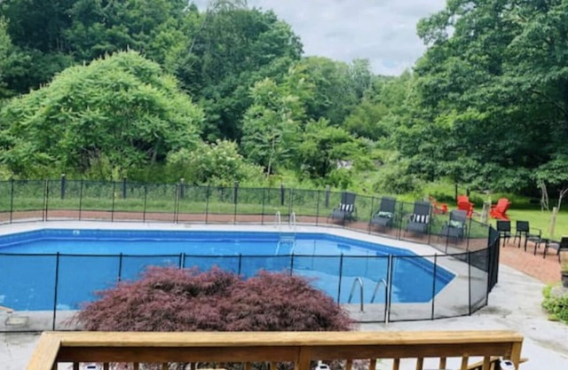Pocono Mountain Escape with Private Heated Pool