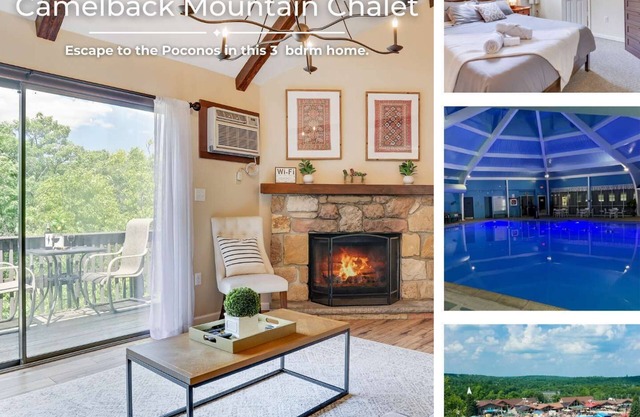 Pocono Mountain Chalet | Camelback Ski-in Ski-out!