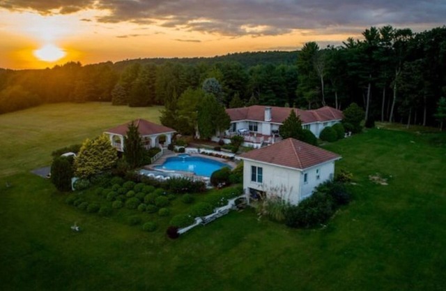 Pocono Villa, a private amenity rich property for the family. Pets Welcomed.