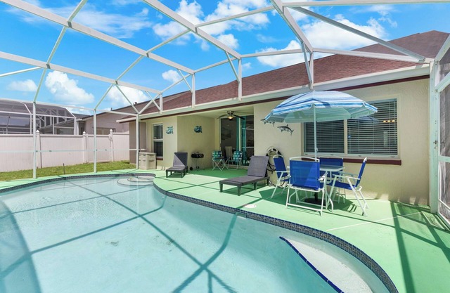 Pool 12 Mins to Disney Private Parking