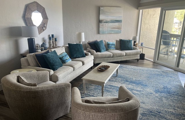 Pool and Ocean Views. Steps from the beach