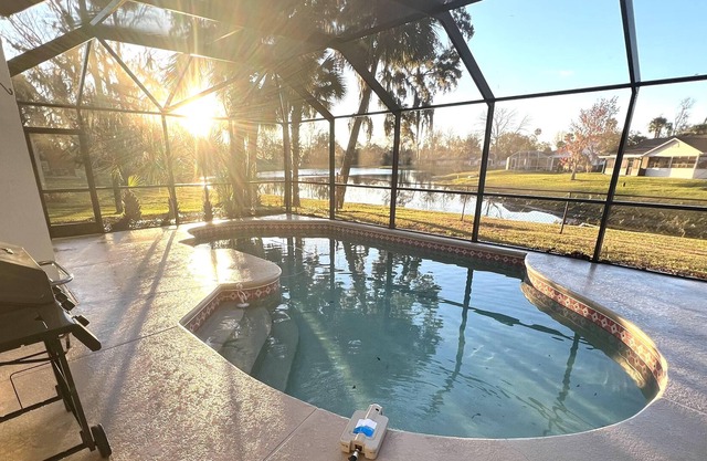 Pool | New Kitchen | Peloton | 10 mins to Beach | 9 miles to Racetrack