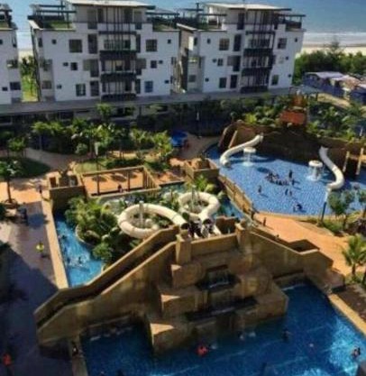 Pool & Sea View Casa Azalea at Swiss Garden Resort Residence - 2 bedroom apartment