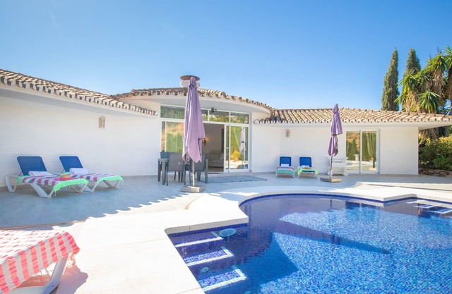 Pool Villa Rancho Domingo family friendly, Benalmádena, Spain
