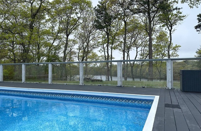 Poolside Lake Escape – Family-Friendly Waterfront Home with Private Pool & Dock