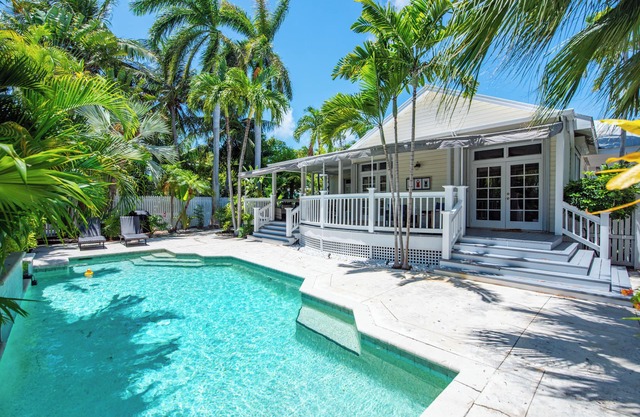 Poolside Paradise | Historic Charm, Heated Pool, & Midtown Key West Living!