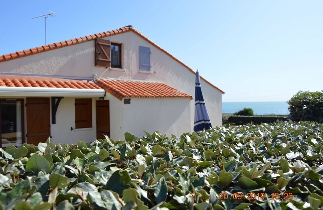 Pornic : 100m from the beach, Wifi, Swimming pool, pets allowed