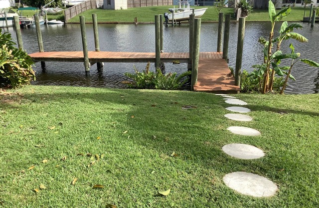Port ST Lucie River front home with private dock
