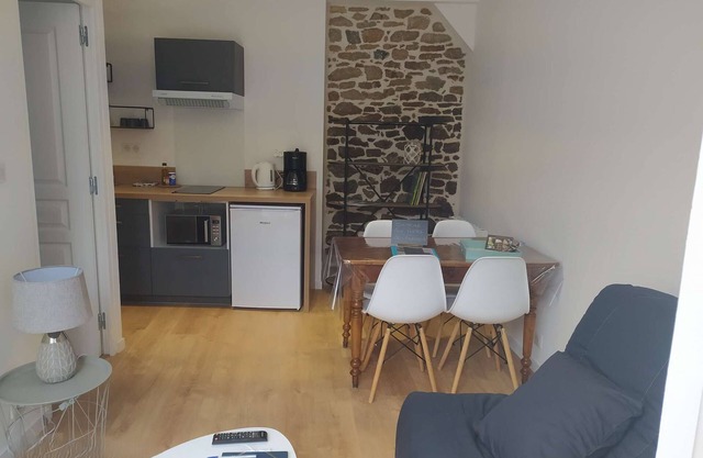 Porte de Saillé - 1 Chambre - 27m² - Maximum 4 Personnes