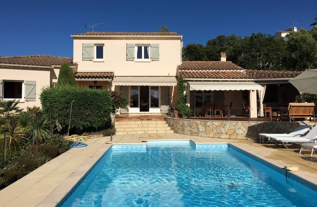 Porticcio Beautiful sea view villa with pool