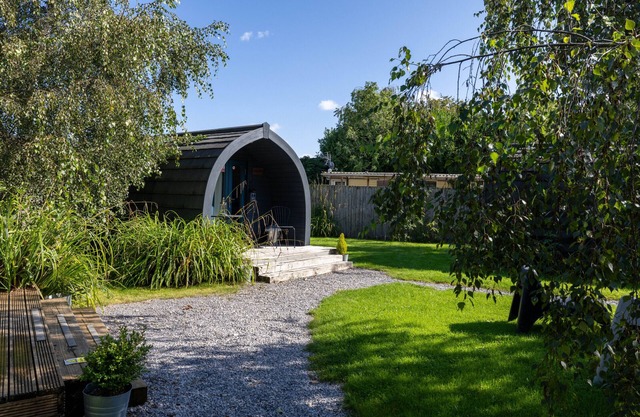Posh Pod at The Little Hide - Adult Camping Pods