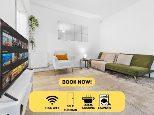 Powder Mill Retreat - 2br Modern Flat For 4