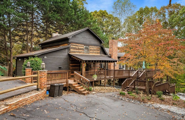 Pre-Revolutionary War Cabin on Lake Hartwell