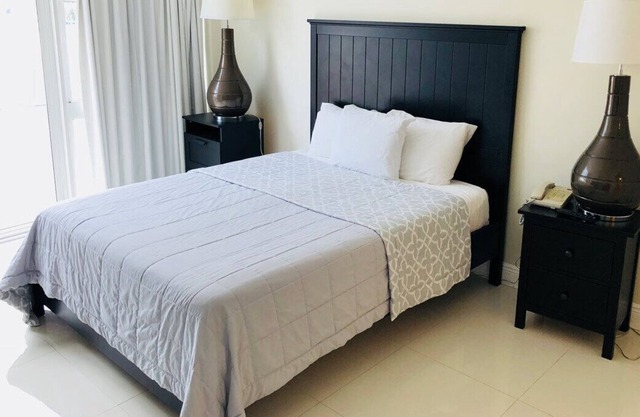Premier Beachfront Modern Condo with City View
