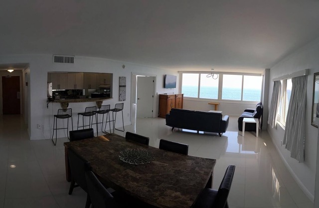 Premier Beachfront Modern Apartment
