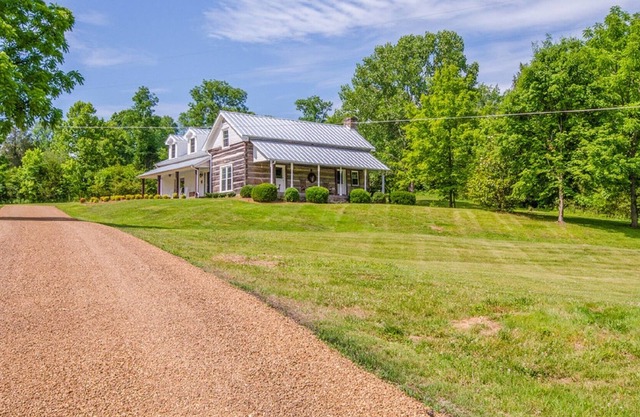Premier Leipers Fork Log Cabin Property