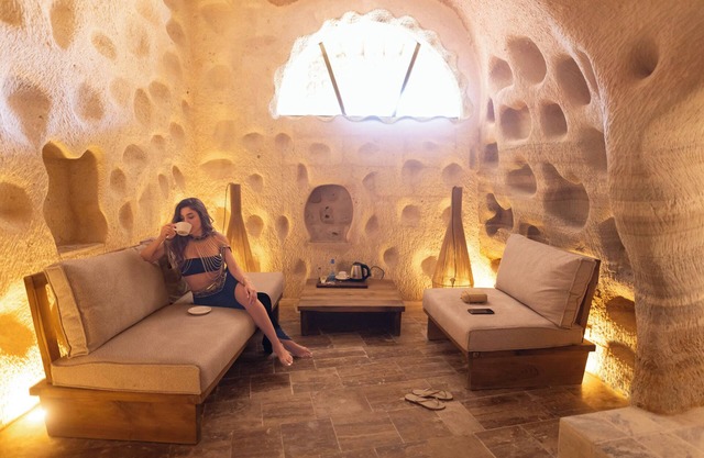 Premium Cave with Private Underground Mystic Water Pool 204
