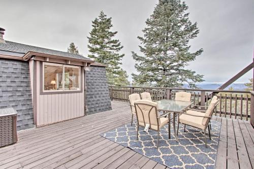 Prescott Natl Forest Getaway with Deck and Fire Pit!