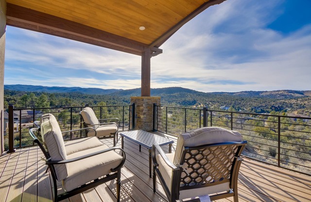 Prescott Vacation Rental w/Game Room & Mtn Views!
