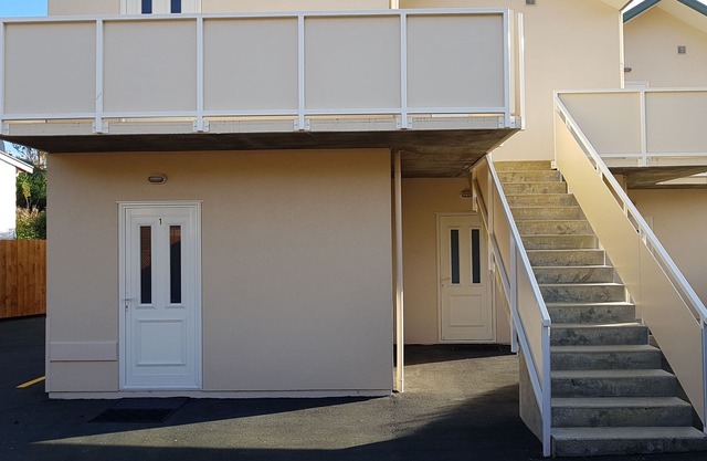 Prestige Apartments No 1. New one bed apartment fully self contained.