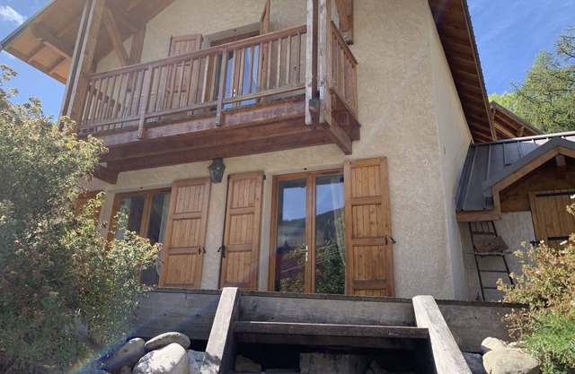 pretty family chalet for 8 people in Briancon, Serre Chevalier
