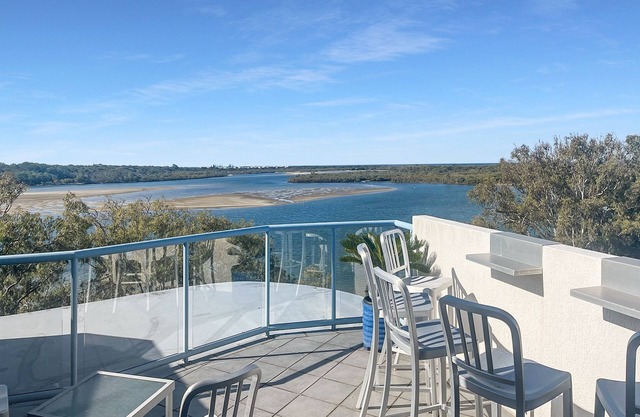 Prime location along Maroochy River with excellent river views.