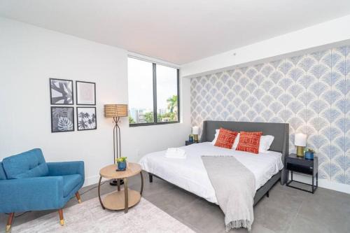 Prime Miami Retreat with King Bed Near Brickell & Marlins Park