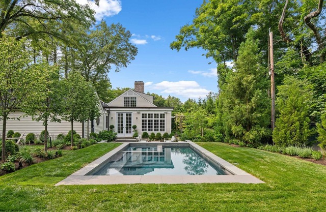 Princeton home with pool & hot tub. Designed for entertaining and gathering.