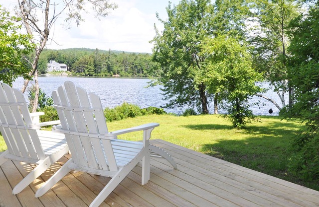 Pristine Lakefront Cottage on Highland Lake in Stoddard, NH