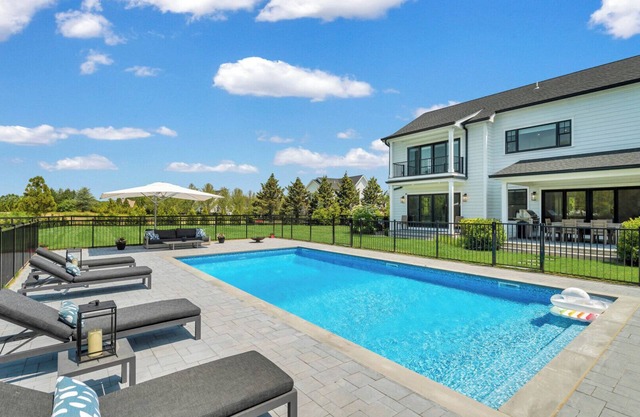 Pristine new construction in the heart of the North Folk, just under an.