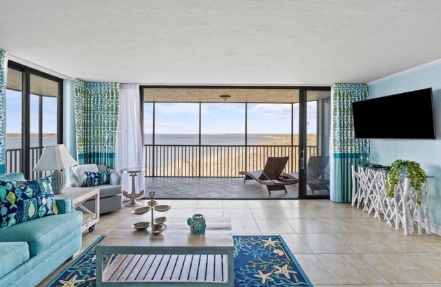 Pristine Waterfront Residence with Panoramic Water Views - Pool Open!