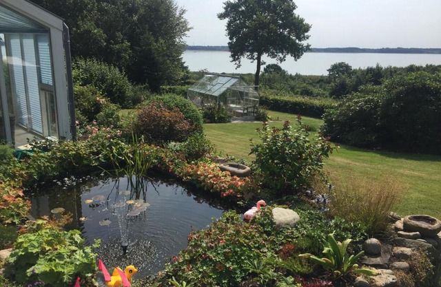 privat hjem på lukket villavej