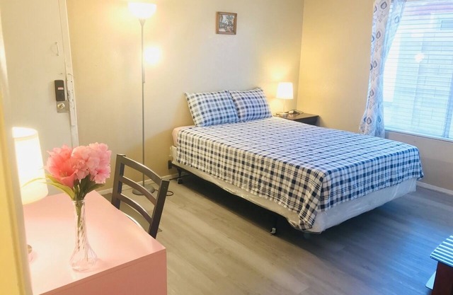 Private 1 bed 1 bath bedding bedroom#2
