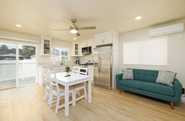 Private 2BD Home w WiFi, In Unit W/D - Long Stays