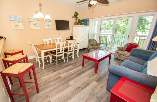 Private 2BR Condo w/Stellar Golf Course Views at World Tour Golf Course